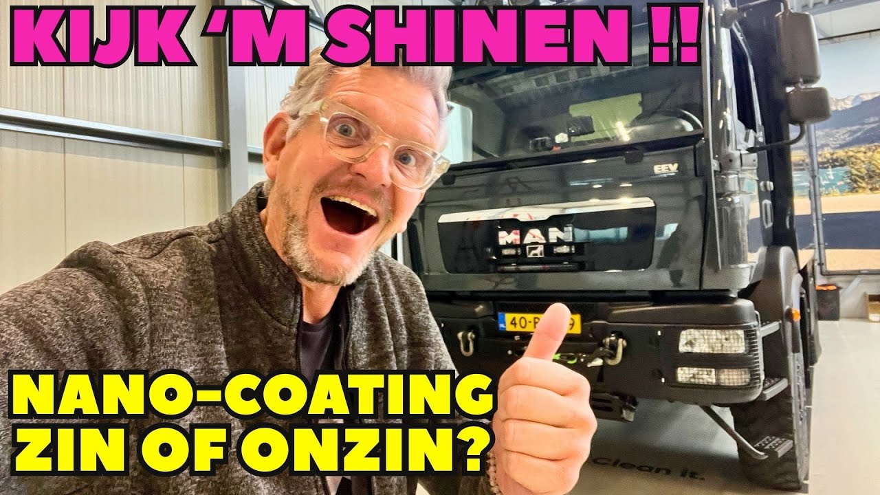 NANOCOATING - BESCHERMING VOOR DE EXPEDITION TRUCK &ndash; DWVLOGT #350