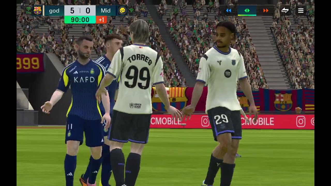 Great match