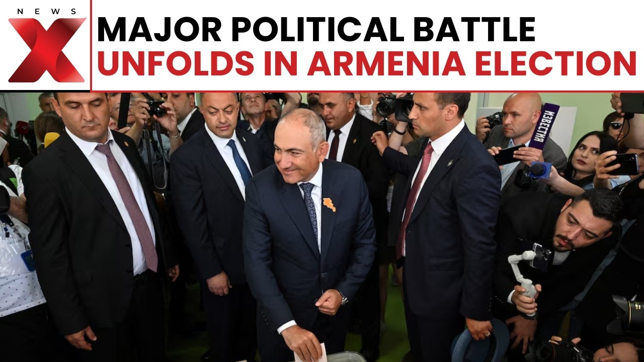 Armenia Election 2026: Armenia Faces Historic Choice Between Russia And Europe Today