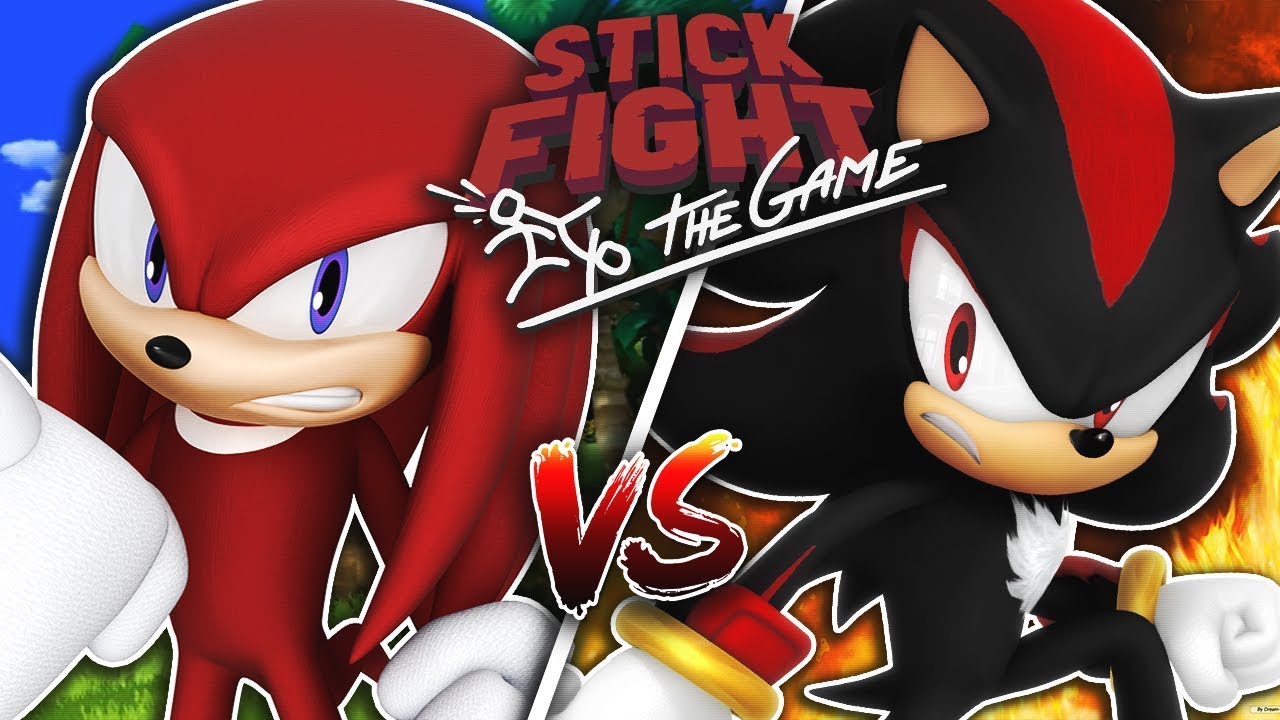ШЭДОУ ПРОТИВ НАКЛЗА! - Игра Stick Fight!