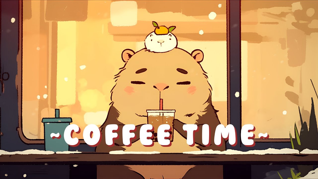 Capybara Chill Radio - Study & Chill Music Mix ~ Peaceful Moments ~ 🦫 🎮 ☕