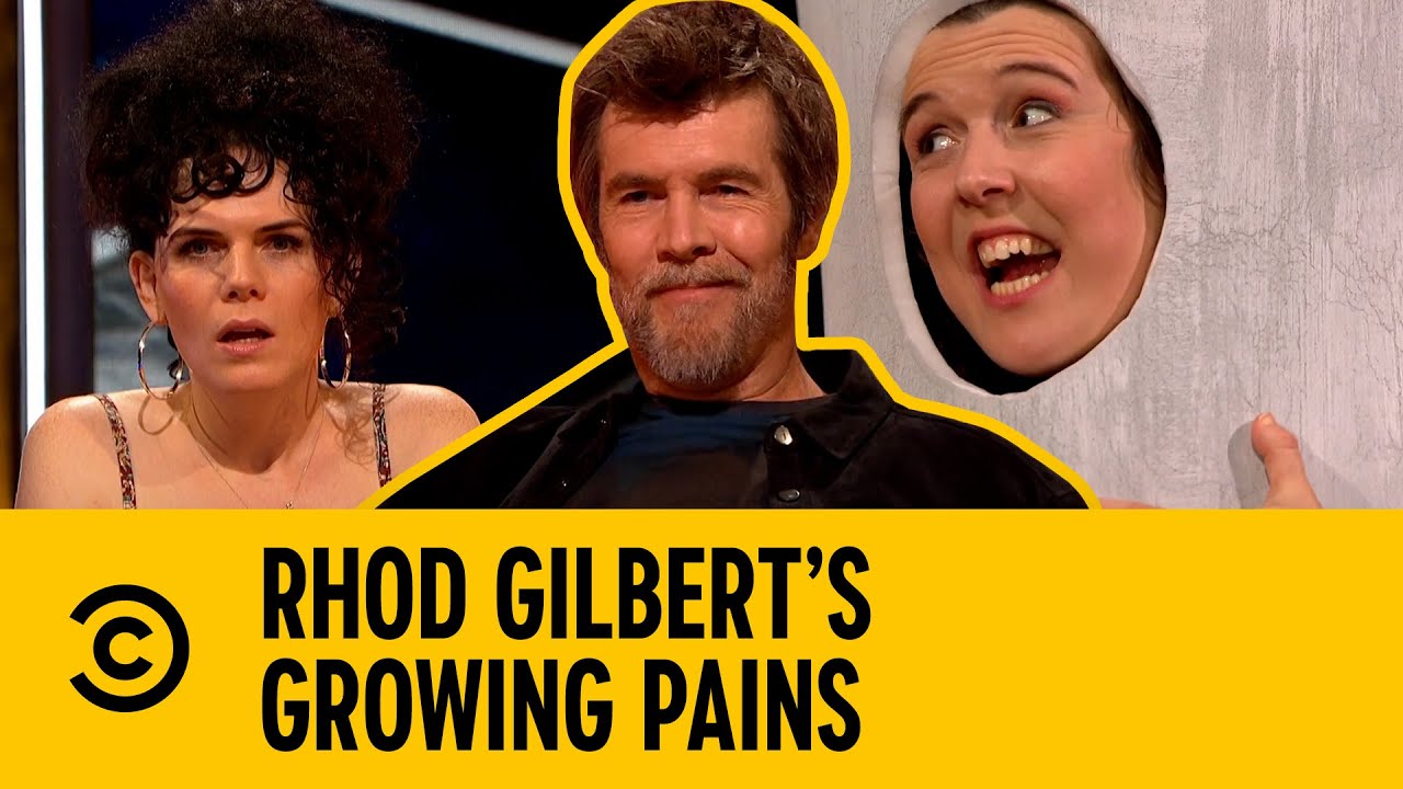 Jordan Gray Kicks Rosie Jones' Butt | Rhod Gilbert's Growing Pains