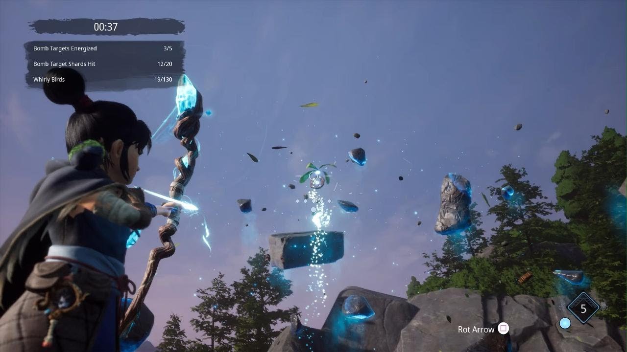 Plateau Reservoir Archery Trial (All 3 Challenges) | Kena: Bridge of Spirits