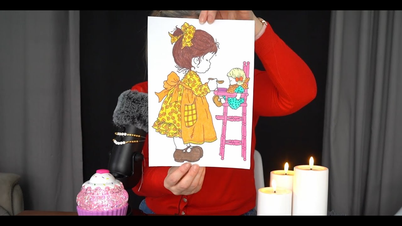 ASMR Art thérapie Coloriage