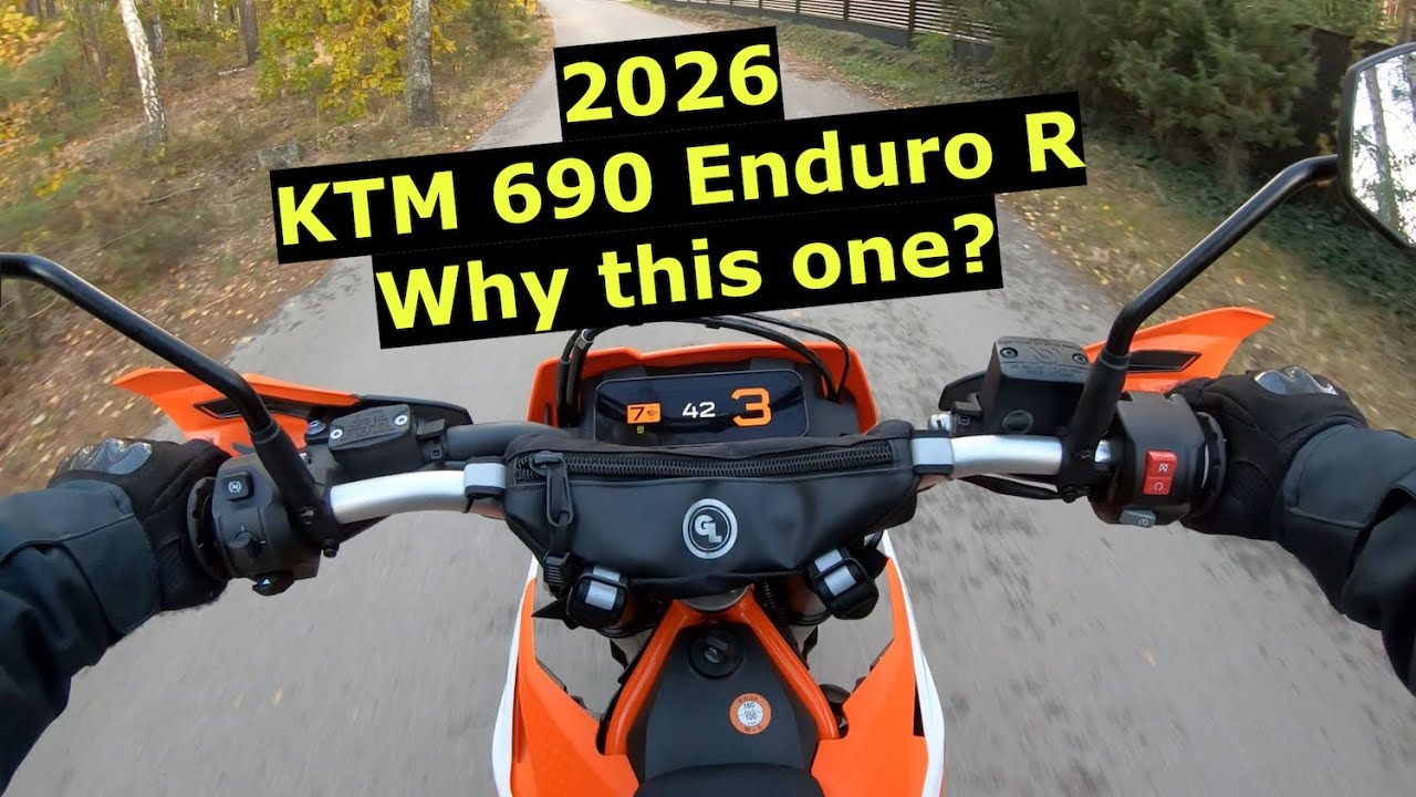 Почему я ВЕРНУЛСЯ к платформе 690! — Новый KTM 690 Enduro R 2026 года