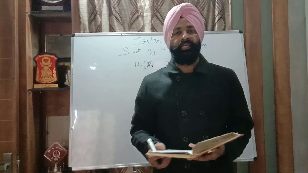 CPC ORDER 33(rule up-to 9A) SUIT BY INDIGENT PERSON