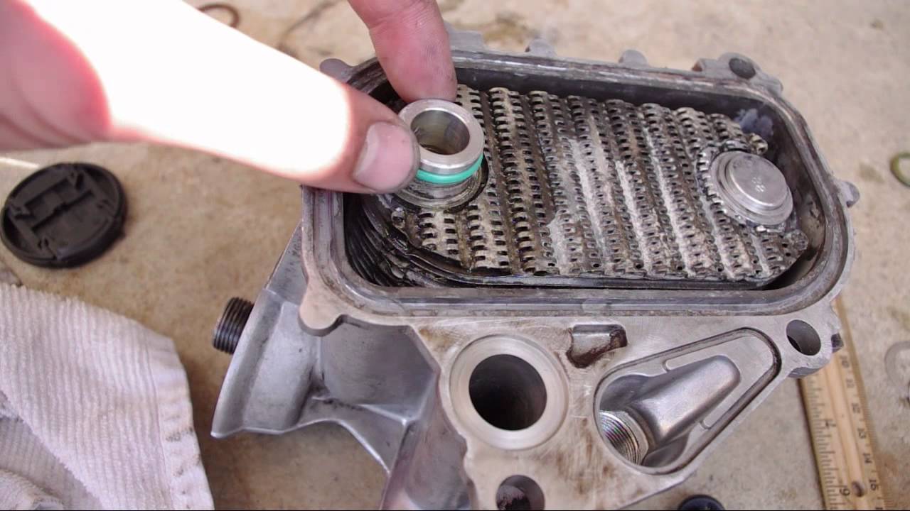 How to Replace Seals on a Leaking 944 Oil Cooler