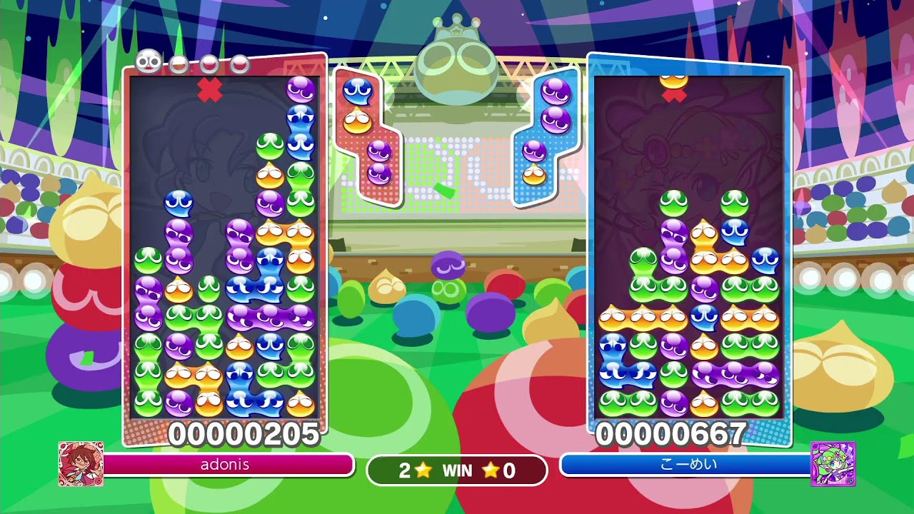 ぷよぷよ