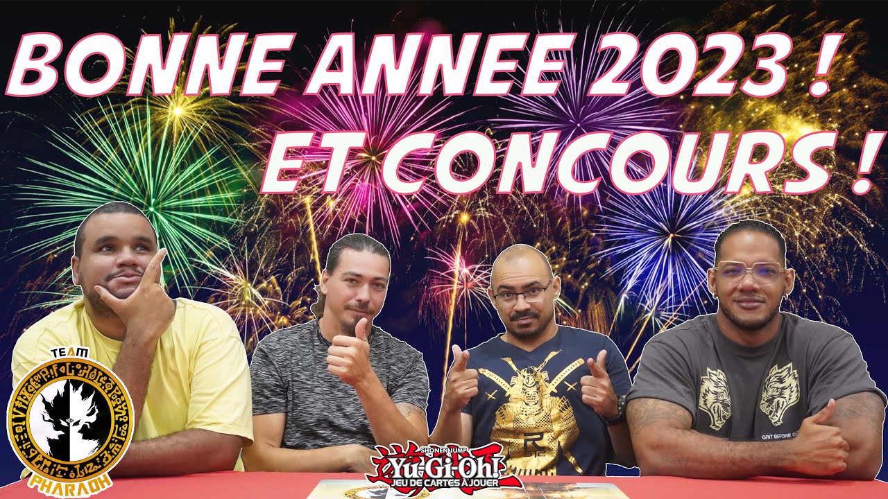 Bonne Année 2023  les Amis !! et Premier Concours de cette année !