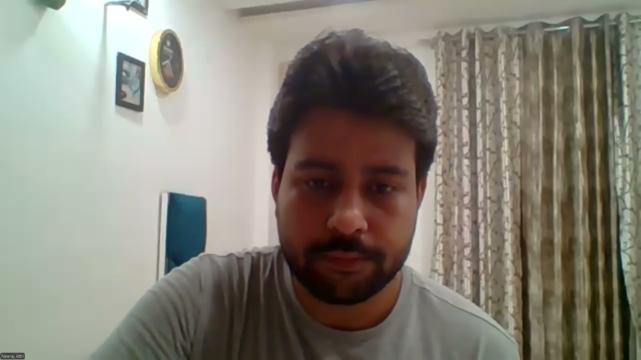 MS SQL DBA Live Interview Candidate: Neeraj Attri #ibharatsoftware