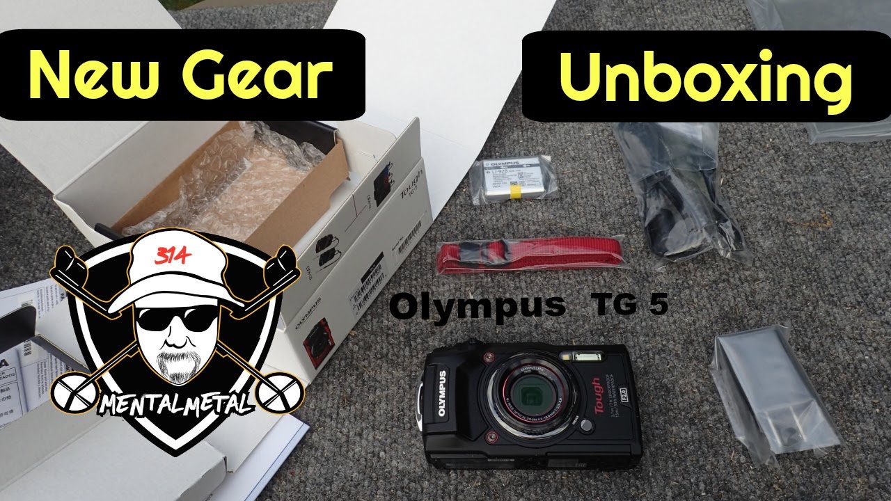 Unboxing The New Olympus TG-5 4K Waterproof Digital Camera