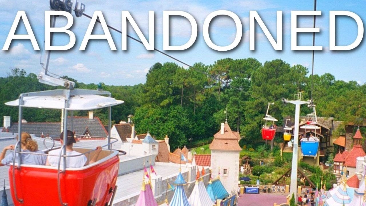 Abandoned - Disney's Skyway
