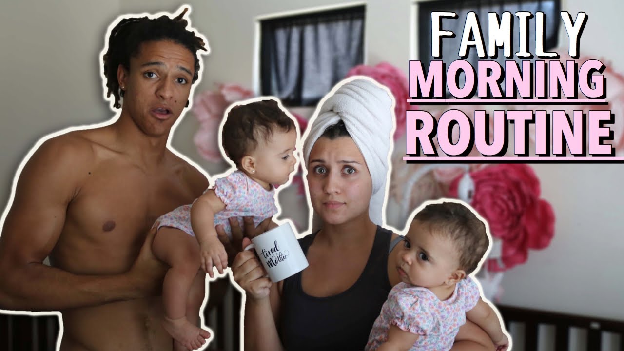 OUR MORNING ROUTINE WITH TWIN BABIES *VERY REALISTIC*