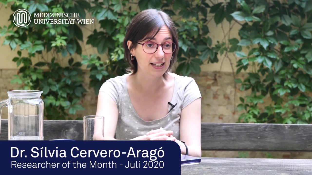 MedUni Wien RoM | Juli 2020: Sílvia Cervero-Aragó