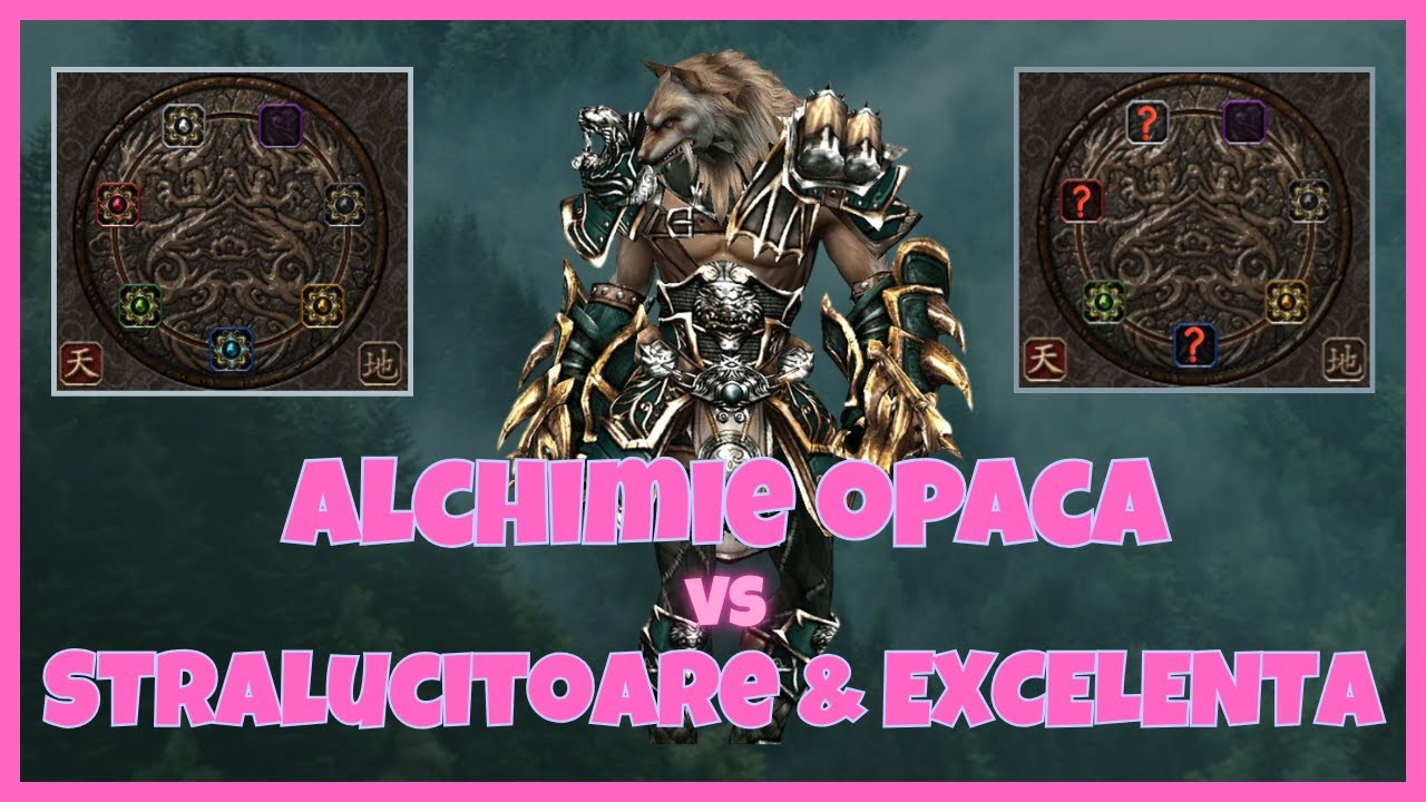 МАТОВЫЙ VS ГЛЯНЦЕВЫЙ АЛХИМИЯ + ПРЕВОСХОДСТВО l METIN2 TIGERGHOST !