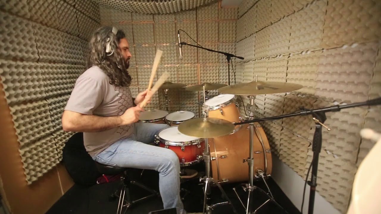 Ana Tijoux. Vengo. Alberto García Rodríguez (Drum Cover)