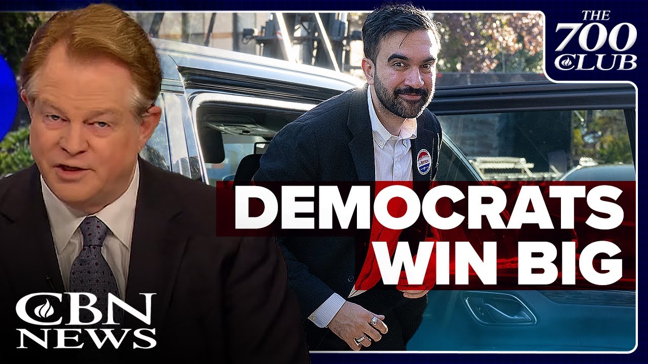 Major Victories for Democratic Party | News on The 700 Club - November 5, 2025