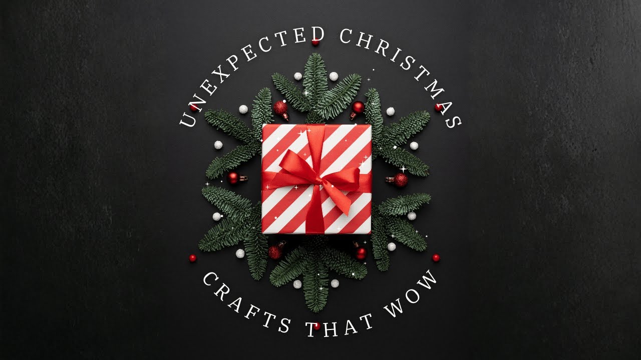 These 3 Christmas Crafts Are Shockingly Easy and Stunning ||z9designs