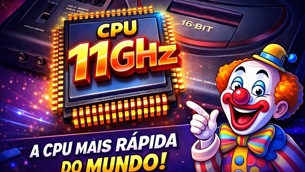  A CPU MAIS RÁPIDA DO MUNDO… EM 1988?! 😂
