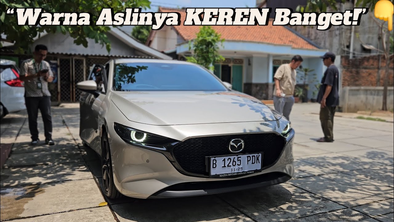 “Review Pengiriman Mazda 3 Hatchback Platinum Quartz | Warna Aslinya Keren Banget!”❗️❗️