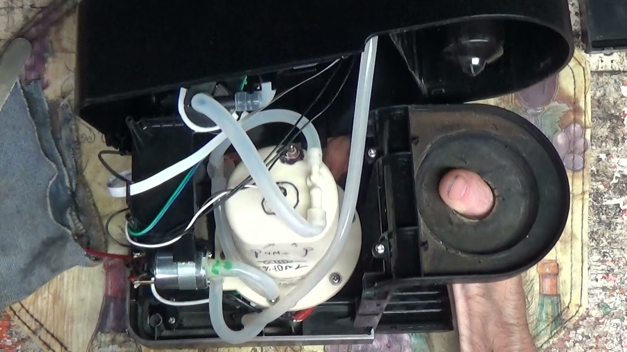Keurig mini, and how to open it up and id the multiple components