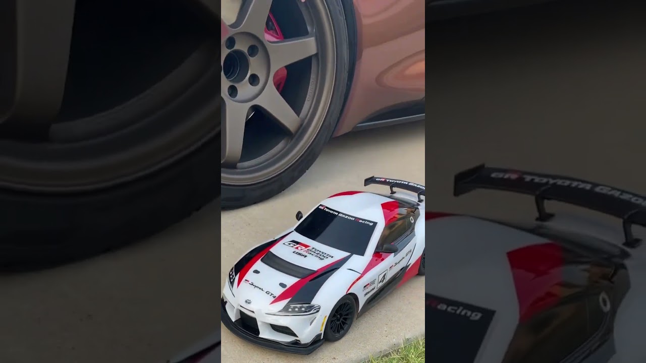 Traxxas vs Toyota Supra GT4 #traxxas #supra #toyota