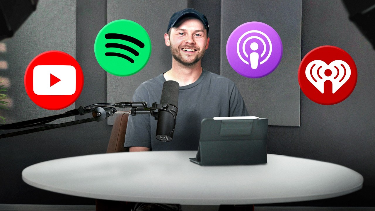 How to Upload & Distribute Your Podcast to Spotify, Apple Music, & More!