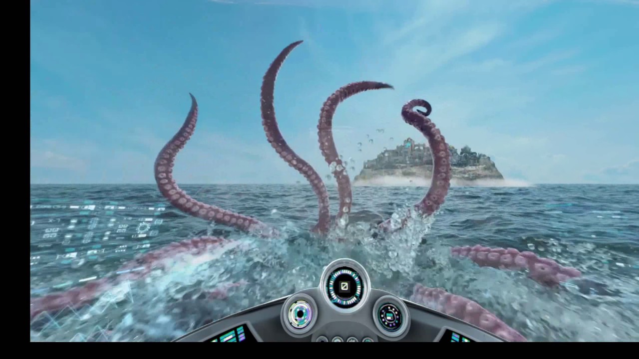 Kraken Unleashed - 2017 - SeaWorld Orlando