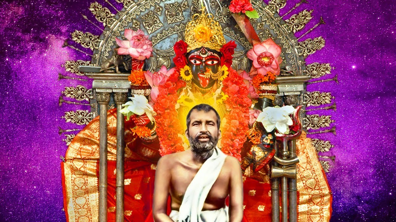 Sri Ramakrishna and Kali - Swami Mahayogananda