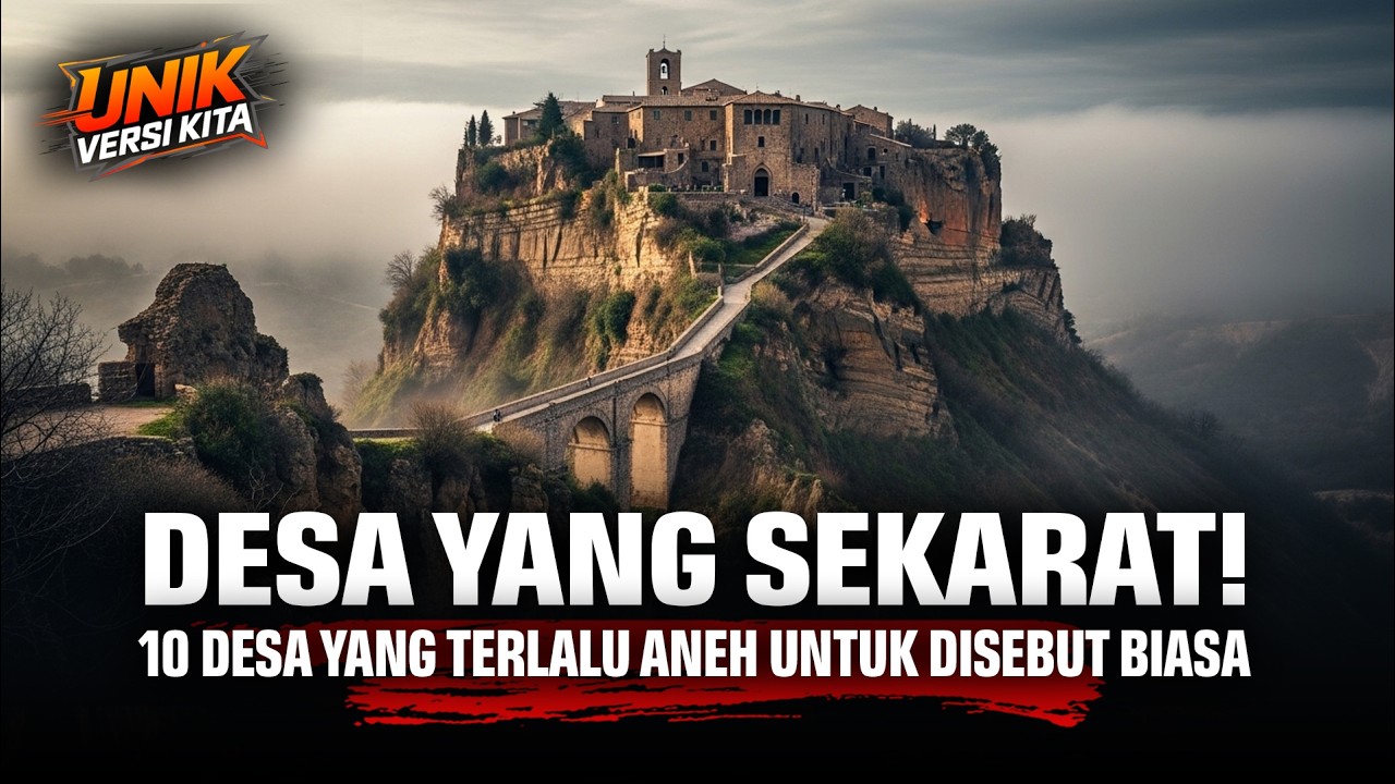 10 Desa Paling Unik di Dunia – Desa yang Terlalu Aneh untuk Disebut Biasa