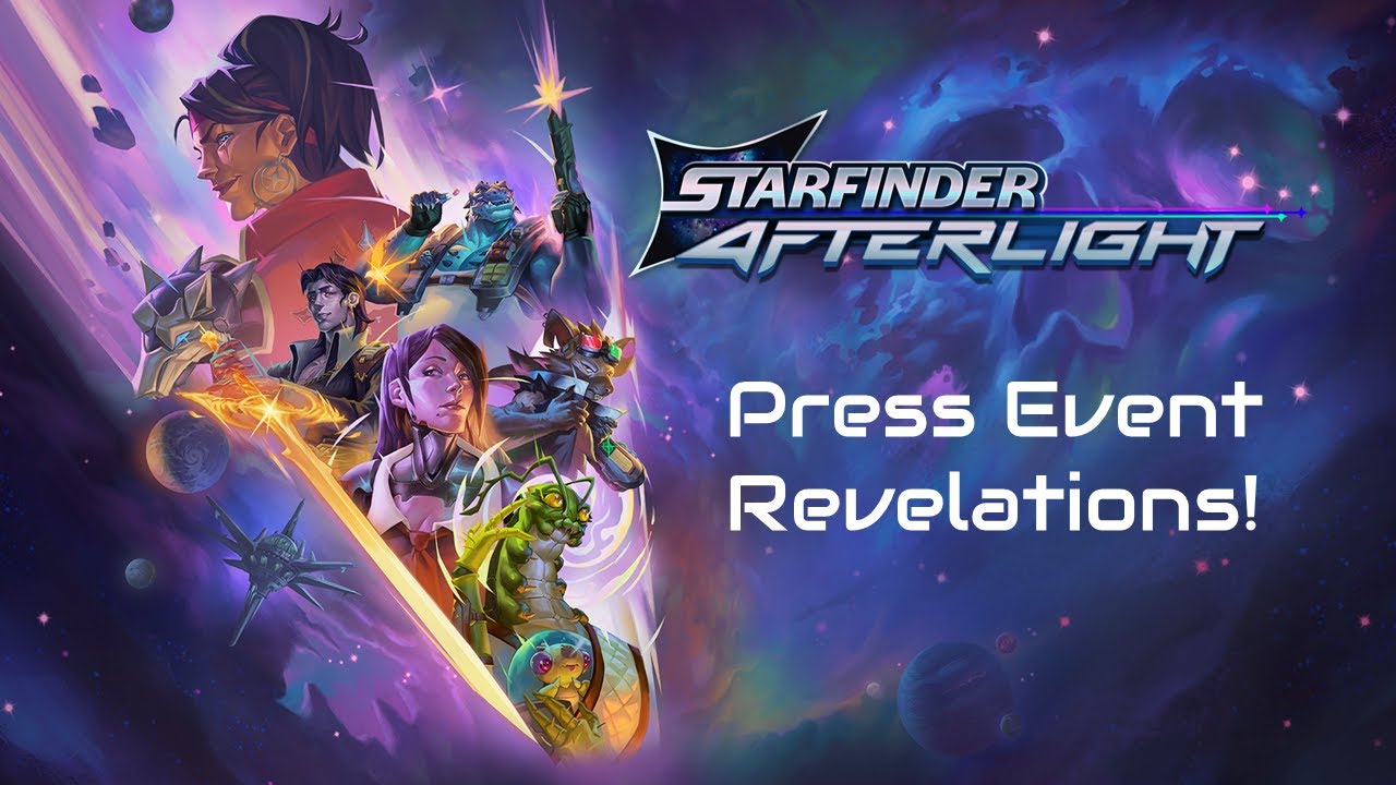 Starfinder: Afterlight | Что мы узнали из пресс-конференции