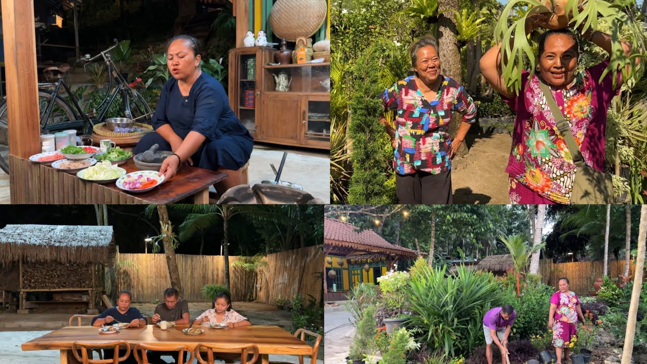 KULAKAN KEMBANG SEK LUR KARO MASAK SEGO EDAN GAWE SAHUR 