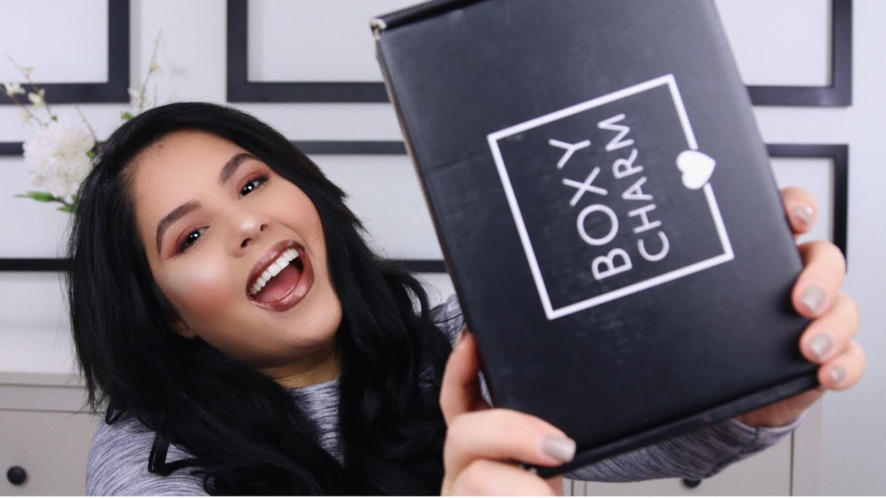 December 2017 Boxycharm Unboxing and Makeup Tutorial | Nelly Toledo