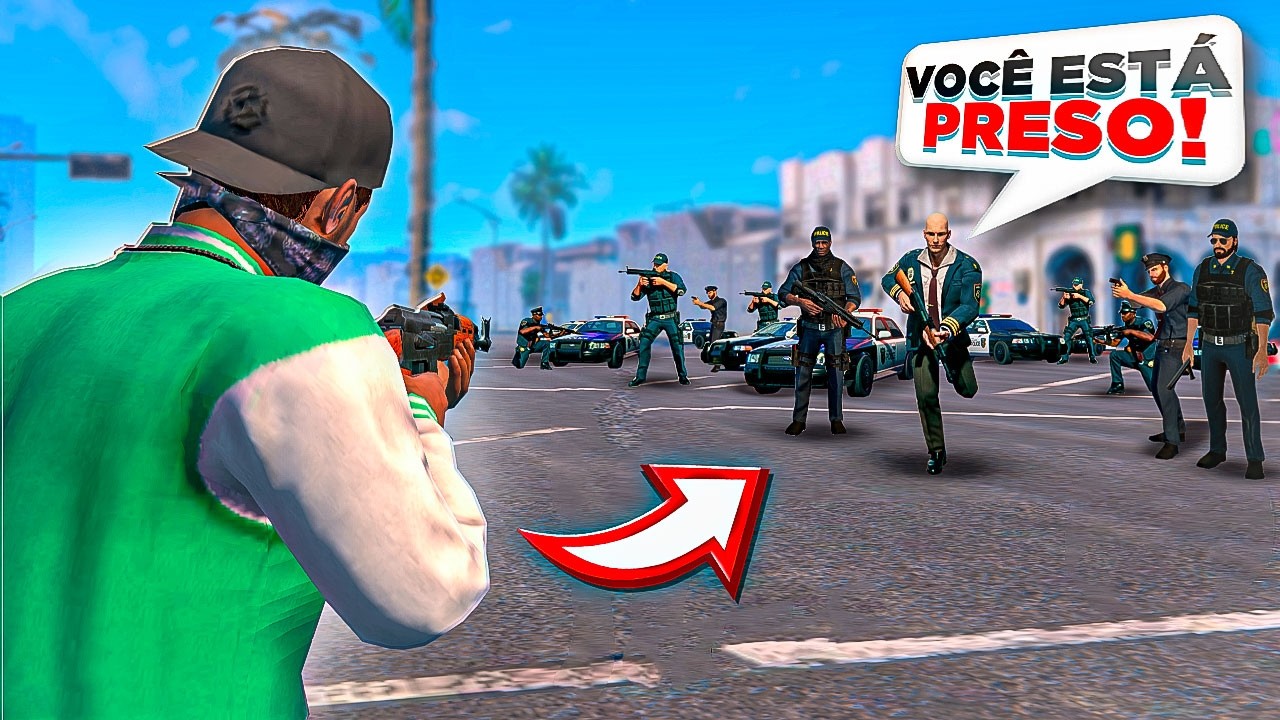 FUI ASS4LTAR E OS POLICIAIS CHEGARAM 😨 ONE STATE RP
