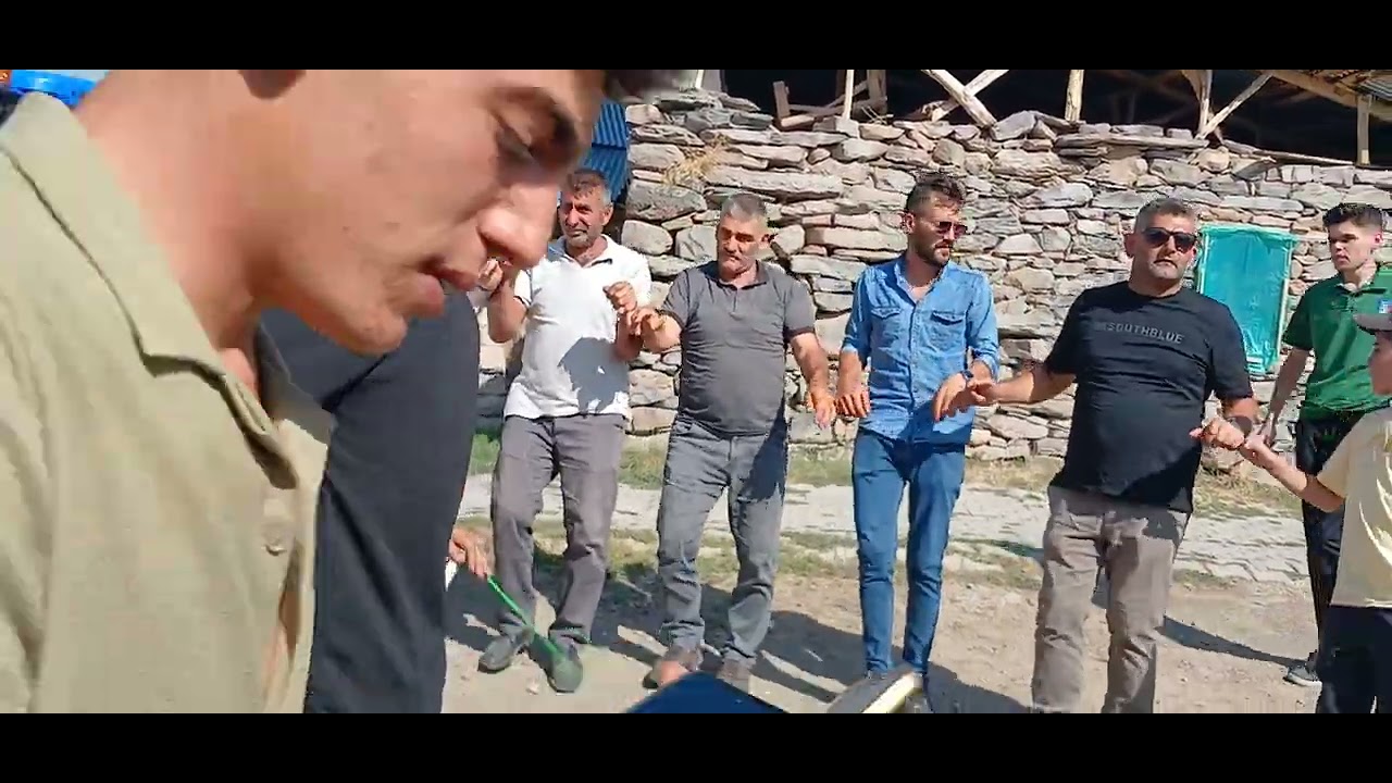 Narman Güvenlik köyü gornes  coşkun  cengizin oğlu Ali cengizin güğünü