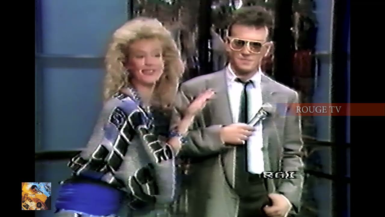 Enrico Ruggeri / Loretta Goggi - Poco più di niente - Il bello della diretta 1986