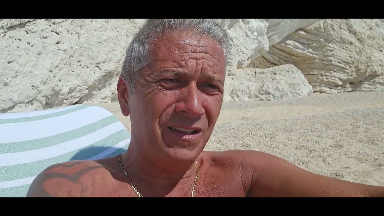 Dove andare al mare nel GARGANO  quando è  tramontana.  Marco P