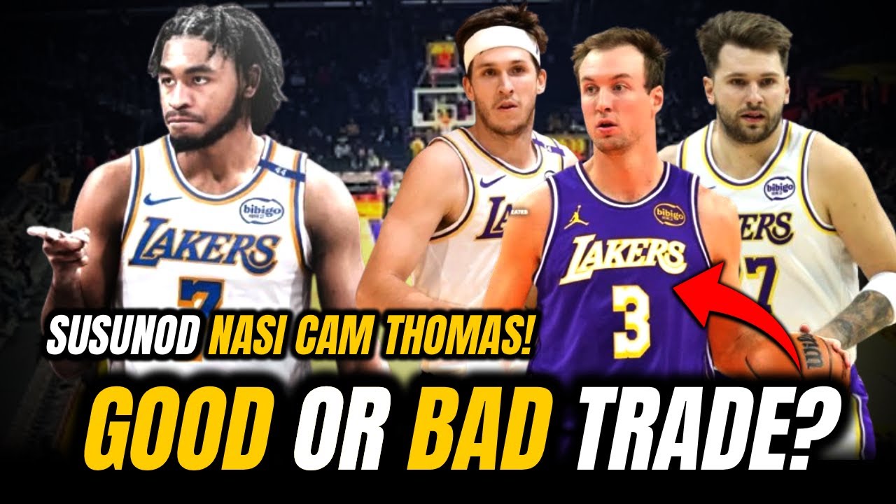 Panalo ba ang Lakers kay Luke Kennard Elite Shooter | Cam Thomas Susunod ng Lakers sa FreeAgency
