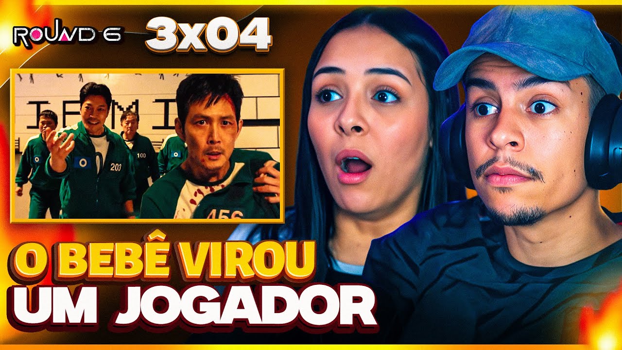 JOGADOR 222 | Round 6 3x04 | [Casal Jounin React] 🔥