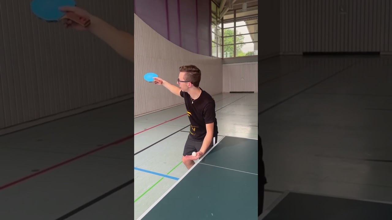 Der KRASSESTE Aufschlag! 😳🔥