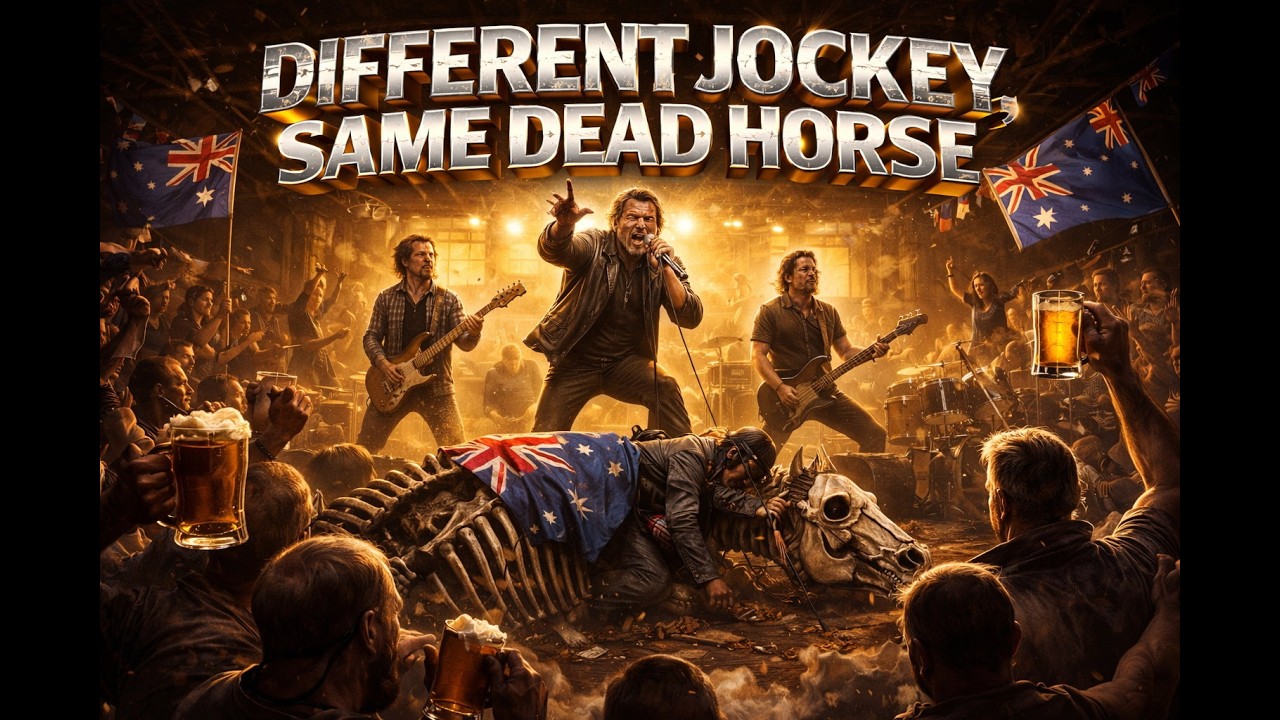 Different Jockey, Same Dead Horse 🐴 BrotherKris | Westsideboyz(Politics Pauline Hanson/AngusTaylor)