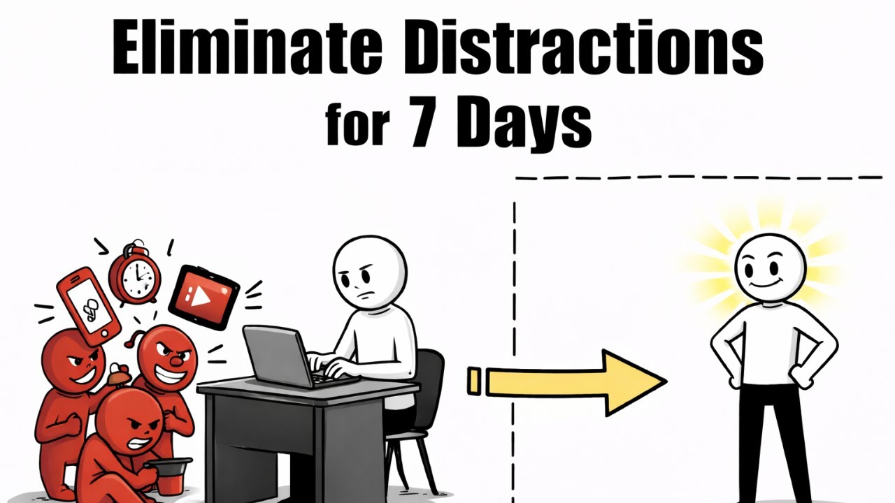 What Happens When You Eliminate Distractions for 7 Days