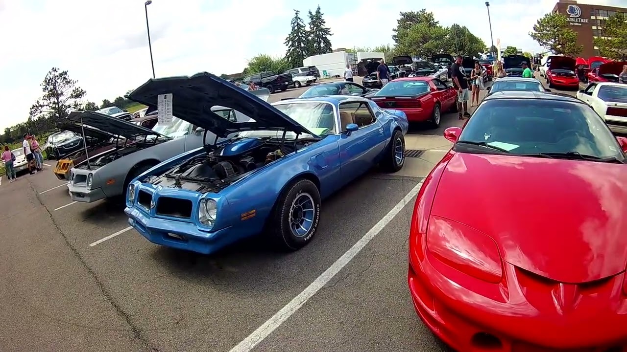 Trans Am Nationals Pontiac Firebird Dayton OH