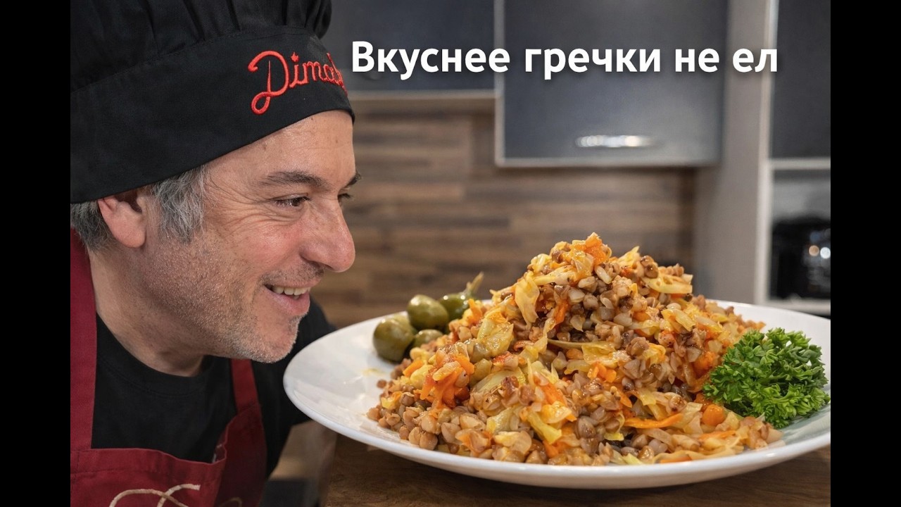 Вкуснее гречки я не готовил. Теперь делаю только так