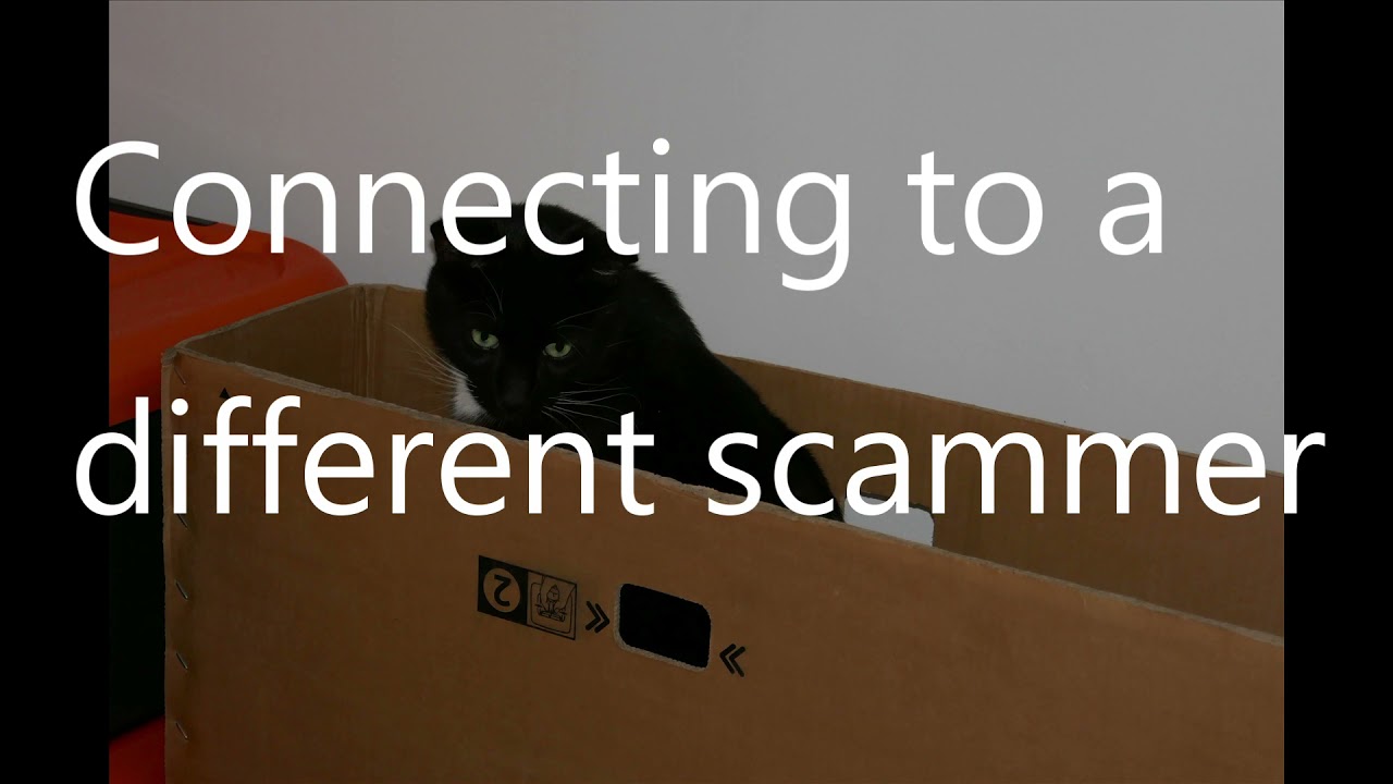 Virgin media scammers trying to scam the brits unsuccessfully