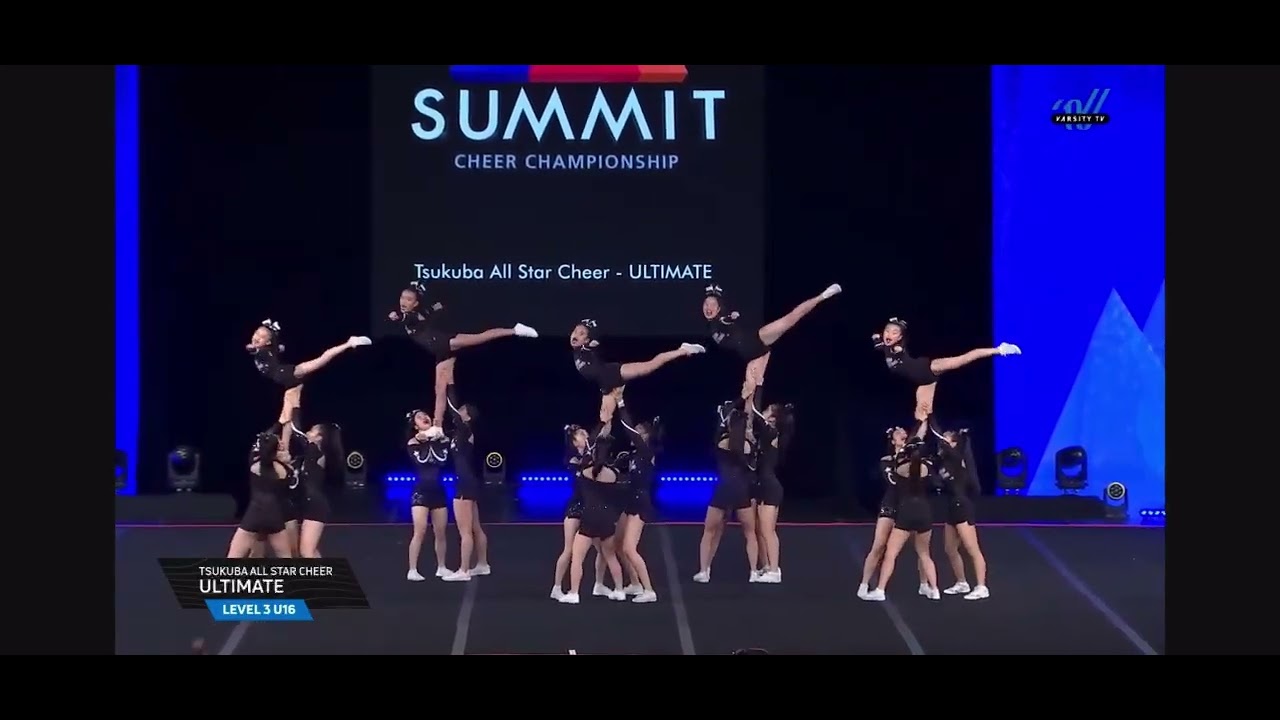 Tsukuba All Star Cheer_Summit2025 final (3rd Place)