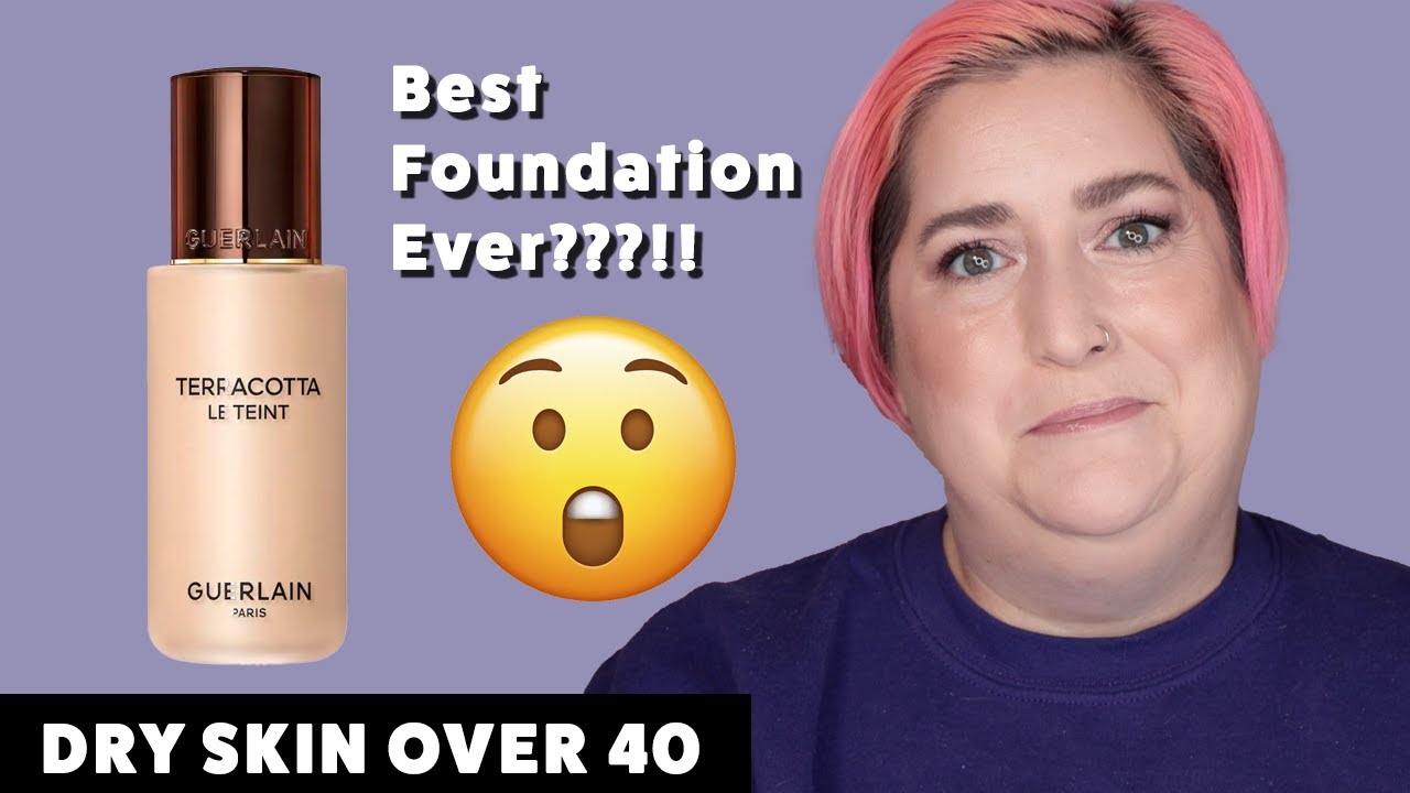 Тональный крем GUERLAIN TERRACOTTA LE TEINT HEALTHY GLOW FOUNDATION | Обзор и тест на стойкость д...