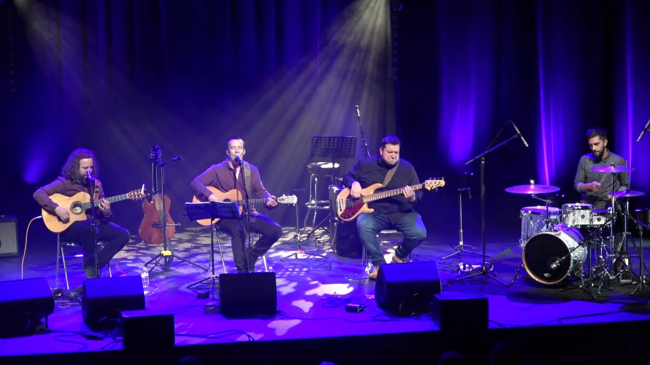 PIERRE ET WILLY QUARTET - Mourir pour des idées (Brassens) ORTHEZ 2021
