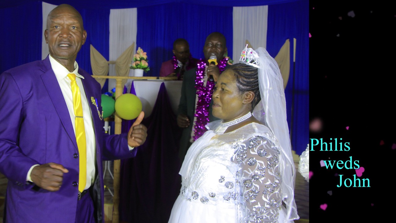 PHILIS WEDS JOHN  ON 23RD  DECEMBER 2025 AT CHEPILAT P A G CHURCH