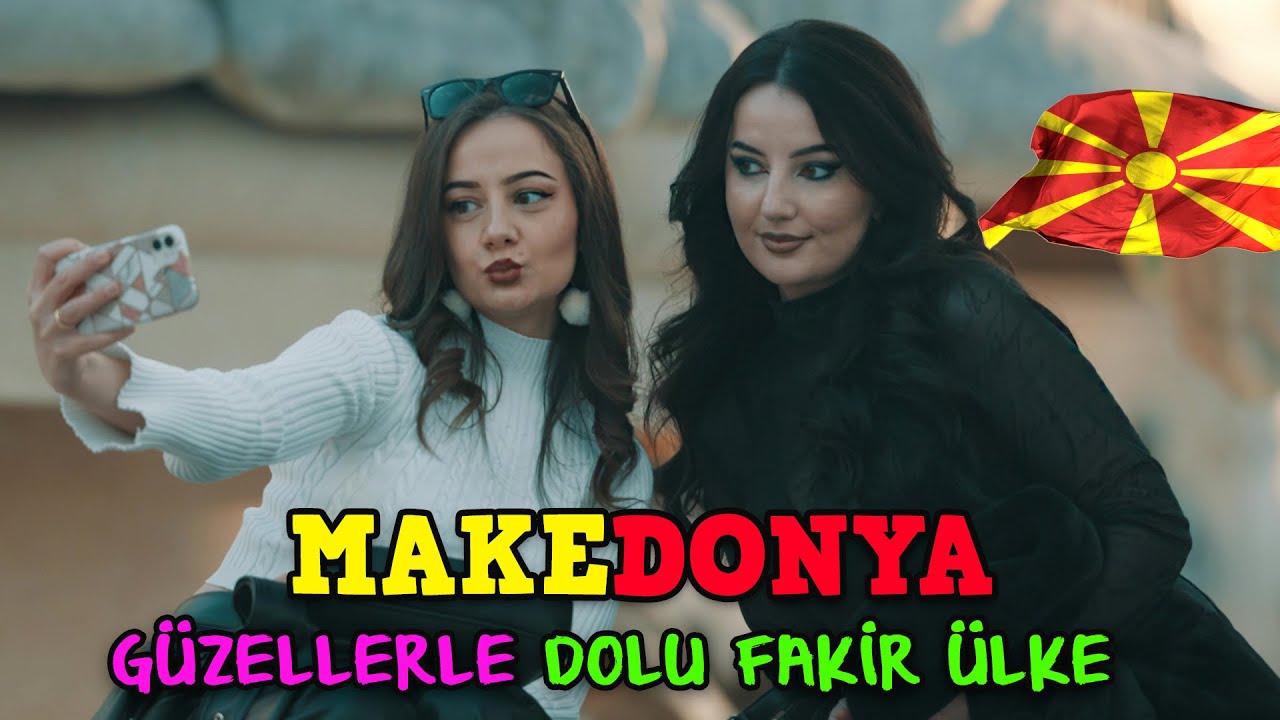 KUMARHANELERİN SERBEST OLDUĞU HEYKELLER ÜLKESİ KUZEY MAKEDONYA İÇİN EN DETAYLI BELGESEL!  VLOG 2024